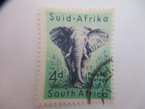 NYASALAND AND PART SET OF WILD LIFE  UNION OF SOUTH AFRICA STAMPS 1954
