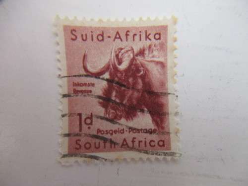 NYASALAND AND PART SET OF WILD LIFE  UNION OF SOUTH AFRICA STAMPS 1954