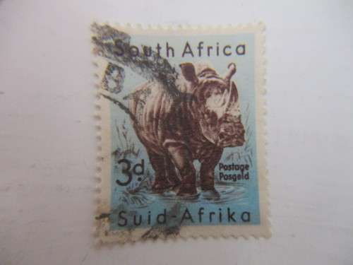 NYASALAND AND PART SET OF WILD LIFE  UNION OF SOUTH AFRICA STAMPS 1954