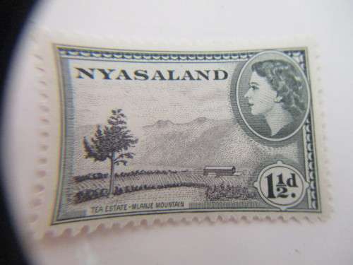 NYASALAND AND PART SET OF WILD LIFE  UNION OF SOUTH AFRICA STAMPS 1954