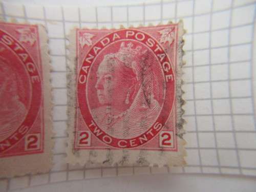 CANADA  AND INDIA QUEEN VICTORIA STAMPS