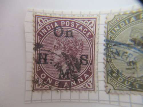 CANADA  AND INDIA QUEEN VICTORIA STAMPS