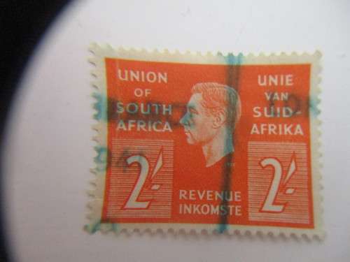 SOUTH AFRICA LOT OF REVENUE STAMPS