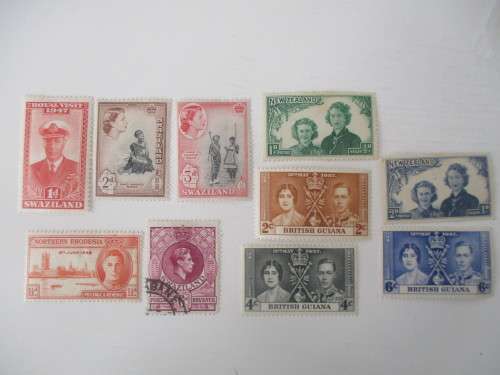 LOT OF MOSTLY  UNUSED ROYALTY STAMPS