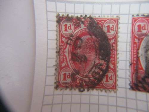 TRANSVAAL 3 OLD USED MOUNTED STAMPS