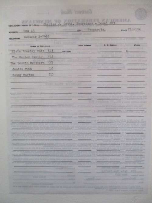MINI ELVIS POSTER AND 3 COLLECTOR REPLICA DOCUMENTS FROM ELVIS AND MAGAZINE