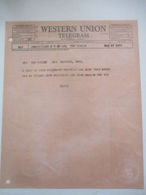 MINI ELVIS POSTER AND 3 COLLECTOR REPLICA DOCUMENTS FROM ELVIS AND MAGAZINE