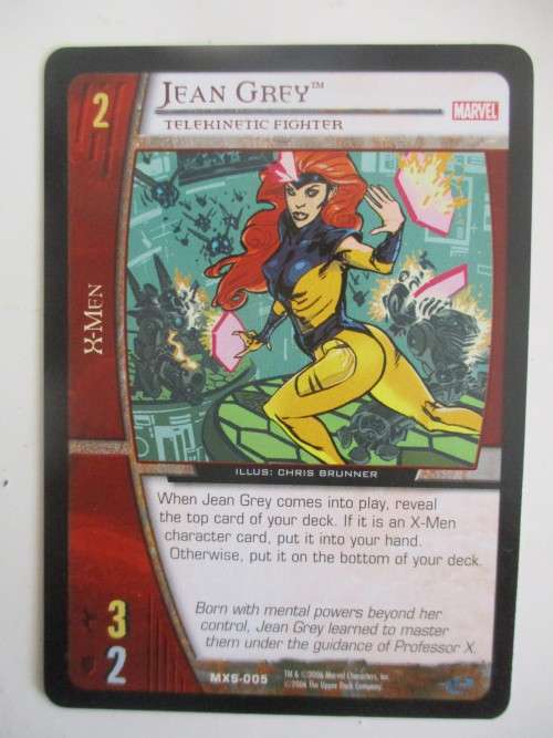 UPPER DECK TRADING CARD MARVEL   - 2006