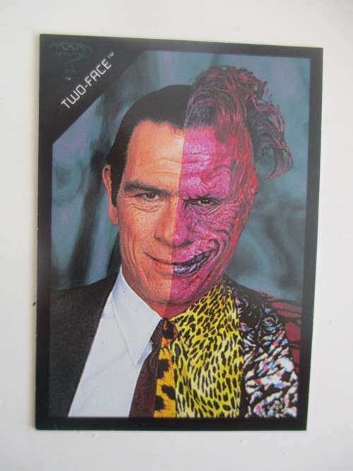 DC COMICS TRADING CARD - BATMAN FOREVER - 1995