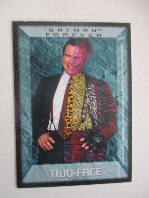 DC COMICS TRADING CARD - BATMAN FOREVER - 1995