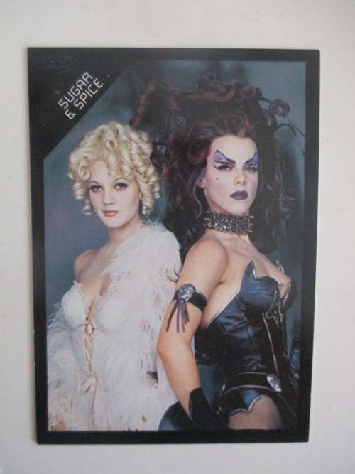 DC COMICS TRADING CARD / BATMAN FOREVER - 1996
