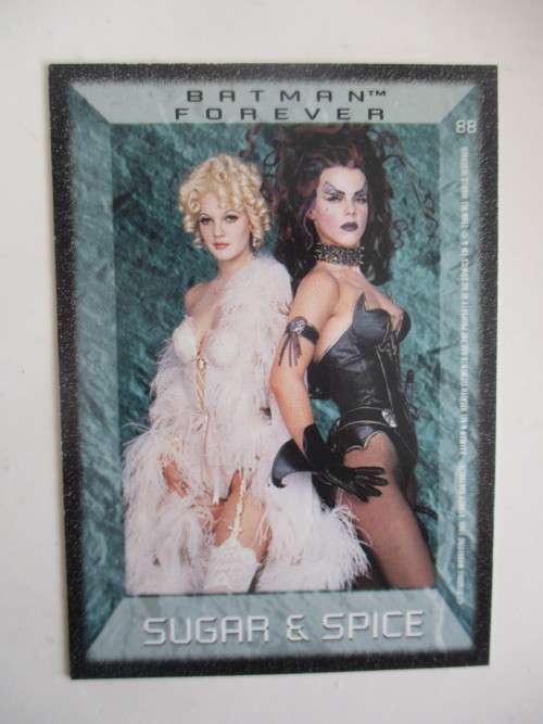 DC COMICS TRADING CARD / BATMAN FOREVER - 1996