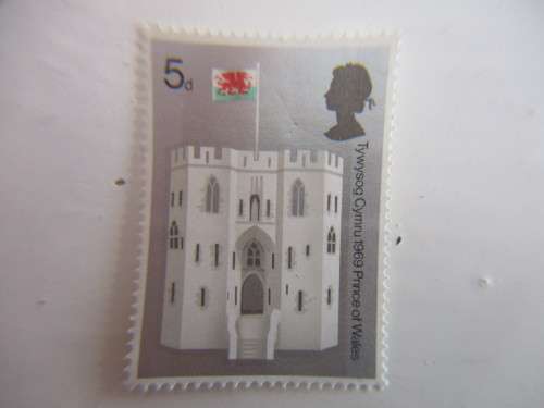 GREAT BRITAIN - 1969 INVESTITURE OF PRINCE CHARLES CAERNARVON CASTLE ETC