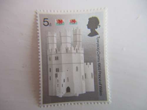 GREAT BRITAIN - 1969 INVESTITURE OF PRINCE CHARLES CAERNARVON CASTLE ETC