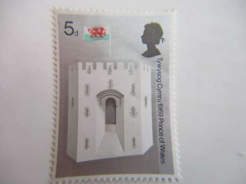 GREAT BRITAIN - 1969 INVESTITURE OF PRINCE CHARLES CAERNARVON CASTLE ETC