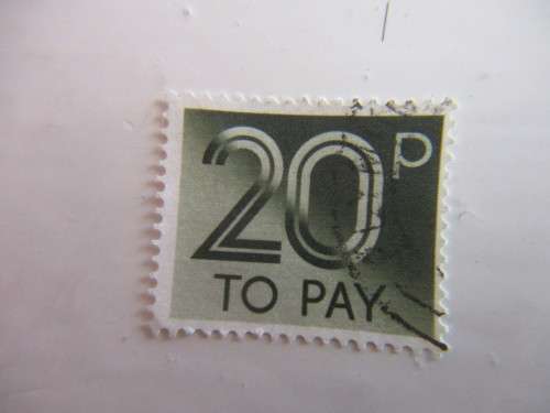 GREAT BRITAIN - LOT OF POSTAGE DUE  USED STAMPS
