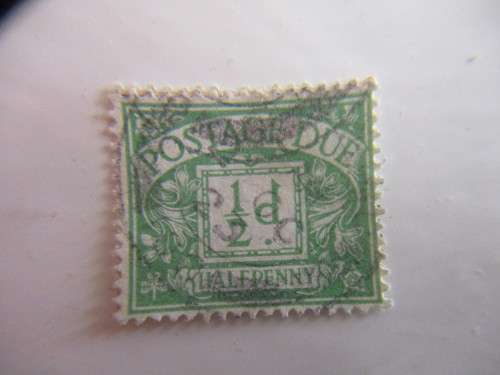 GREAT BRITAIN - LOT OF POSTAGE DUE  USED STAMPS