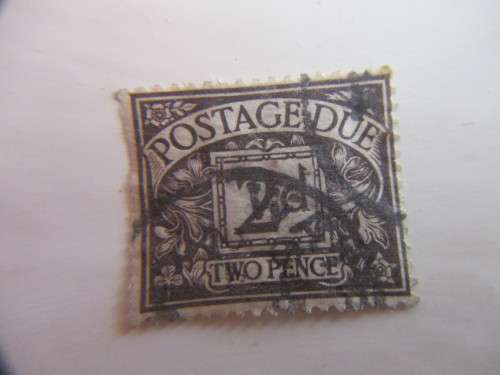 GREAT BRITAIN - LOT OF POSTAGE DUE  USED STAMPS