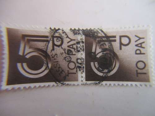 GREAT BRITAIN - LOT OF POSTAGE DUE  USED STAMPS