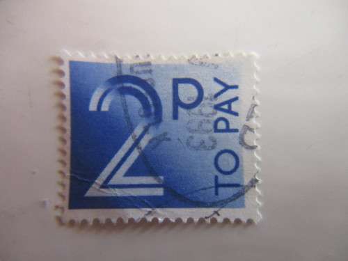 GREAT BRITAIN - LOT OF POSTAGE DUE  USED STAMPS
