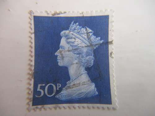 GREAT BRITAIN - QUEEN ELIZABETH USED MACHIN STAMPS  - BUST STAMPS