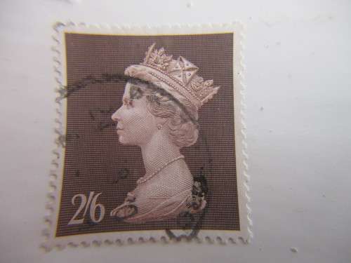 GREAT BRITAIN - QUEEN ELIZABETH USED MACHIN STAMPS  - BUST STAMPS