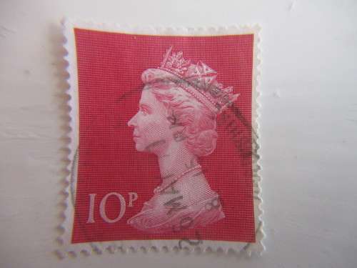 GREAT BRITAIN - QUEEN ELIZABETH USED MACHIN STAMPS  - BUST STAMPS