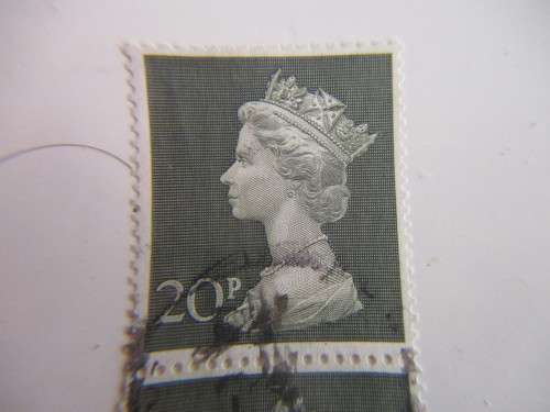 GREAT BRITAIN - QUEEN ELIZABETH USED MACHIN STAMPS  - BUST STAMPS