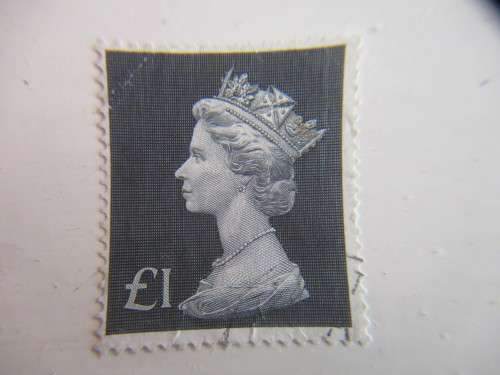 GREAT BRITAIN - QUEEN ELIZABETH USED MACHIN STAMPS  - BUST STAMPS