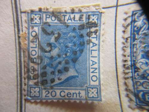 ITALY - KING HUMBERT 1901-1927  1 LIRE AND OTHER OLD STAMPS USED MOUNTED