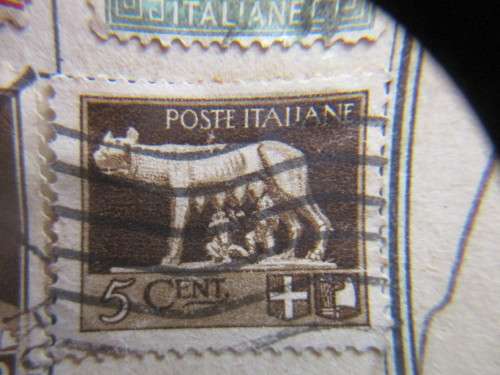 ITALY - KING HUMBERT 1901-1927  1 LIRE AND OTHER OLD STAMPS USED MOUNTED