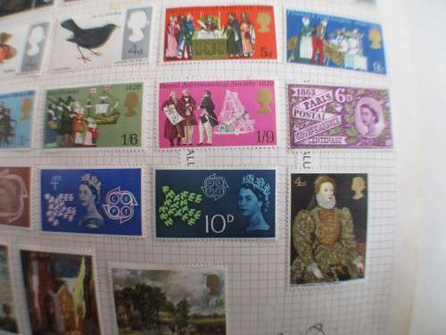 GREAT BRITAIN LOT OF MINT MOUNTED STAMPS
