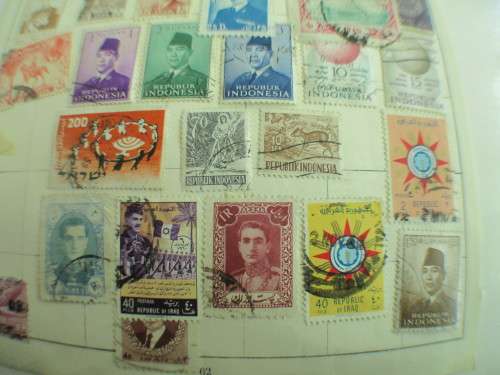 IRAN / IRAQ PERSIA STAMPS USED MOUNTED