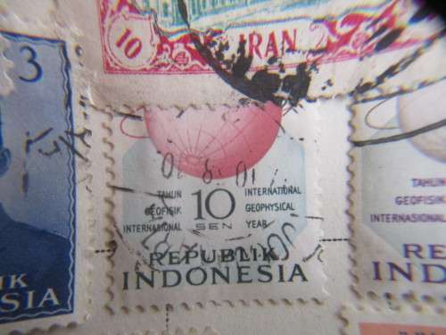 IRAN / IRAQ PERSIA STAMPS USED MOUNTED
