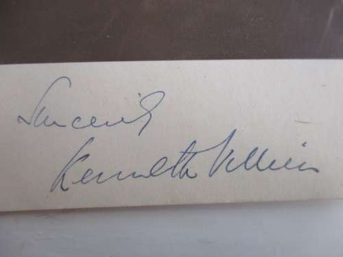 AUTOGRAPHED / SIGNED - KENNETH  R MILLER BIOLOGIST