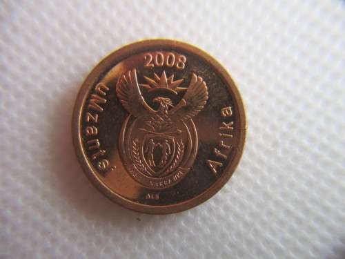 SOUTH AFRICA - 5c OLD AND NEW 5 COINS - 2008 - 1986 - 1969 - 1976 - 1982  (14)