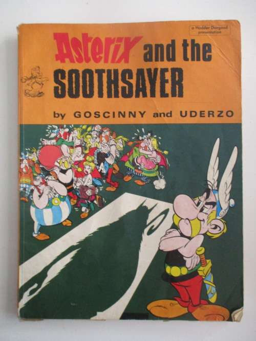 ASTERIX AND THE SOOTHSAYER PAPER BACK - 1984