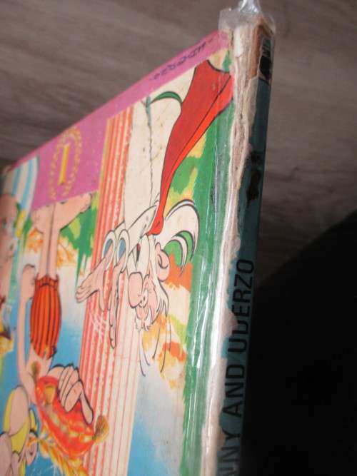 ASTERIX AT THE OLYMPIC GAMES - HARD COVER - PRINTED  1973