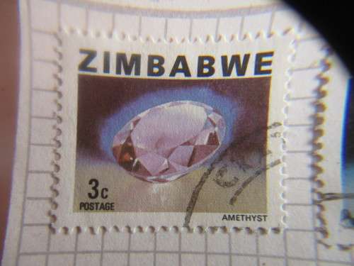 ZIMBABWE - LOT OF 6  MOUNTED STAMPS