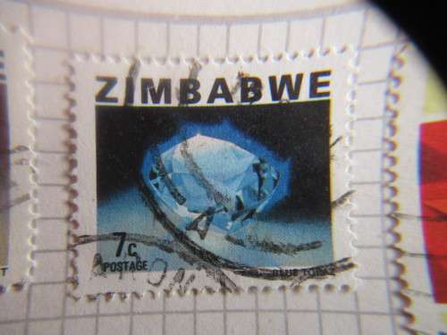 ZIMBABWE - LOT OF 6  MOUNTED STAMPS