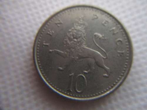 GREAT BRITAIN - 10 PENCE -  1992