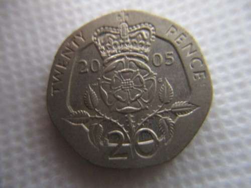 GREAT BRITAIN - TWENTY PENCE  - 2005