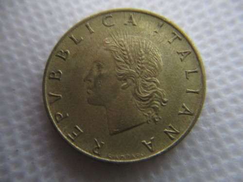 ITALY - 20 LIRE -1980  - COIN LOVELY CONDITION