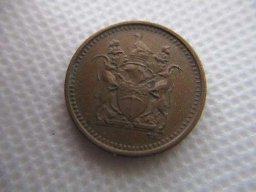 RHODESIA -  1/2 c COIN   - 1970
