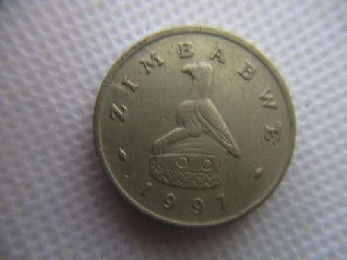 ZIMBABWE - 2$  COIN -  1997