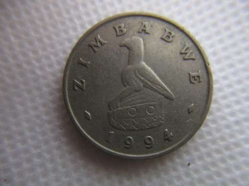 ZIMBABWE - 20c COIN -  1994