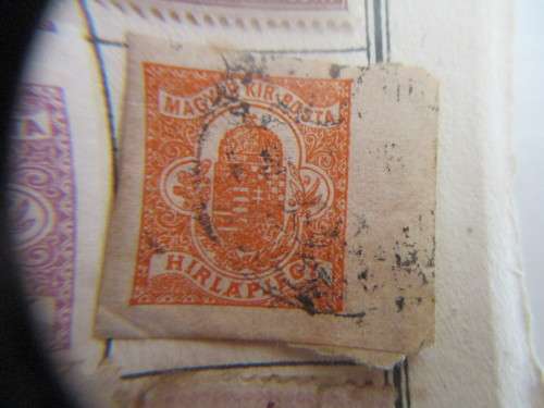 HUNGARY MOSTLY AND 3 NETHERLANDS USED MOUNTED STAMPS