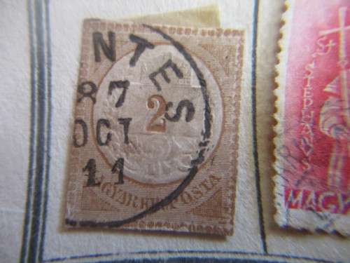 HUNGARY MOSTLY AND 3 NETHERLANDS USED MOUNTED STAMPS