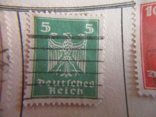 GERMANY -IMPERIAL EAGLE - WEIMAR REPUBLIC