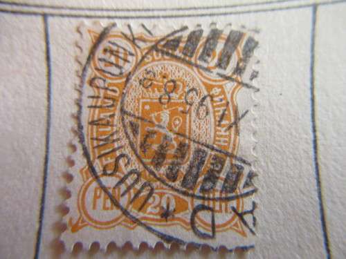 FINLAND / RUSSIA  - LOTOF 3 STAMPS USED MOUNTED